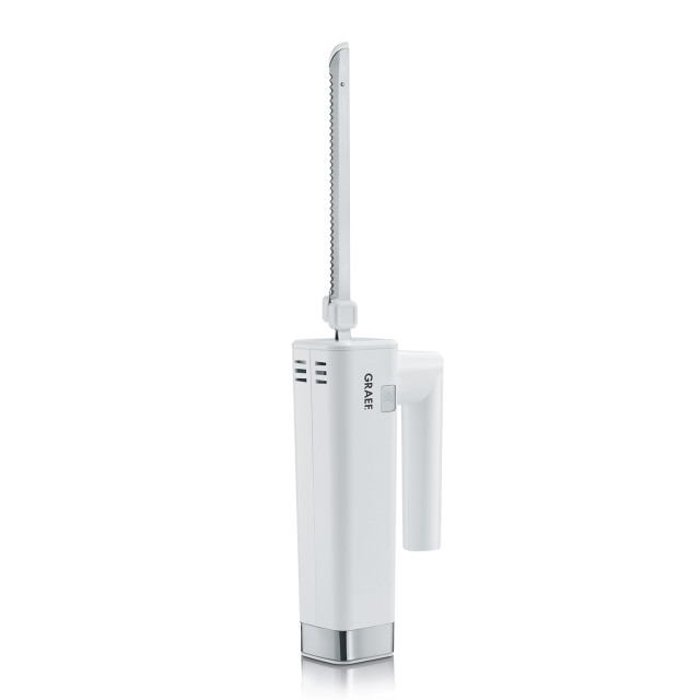 Graef Graef Electric Carving Knife - White front view