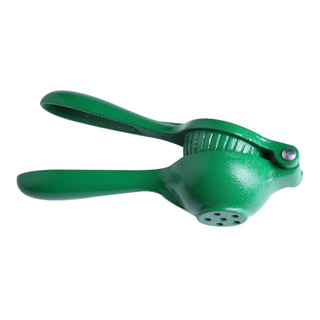 Victoria Lemon Squeezer - Green bottom view