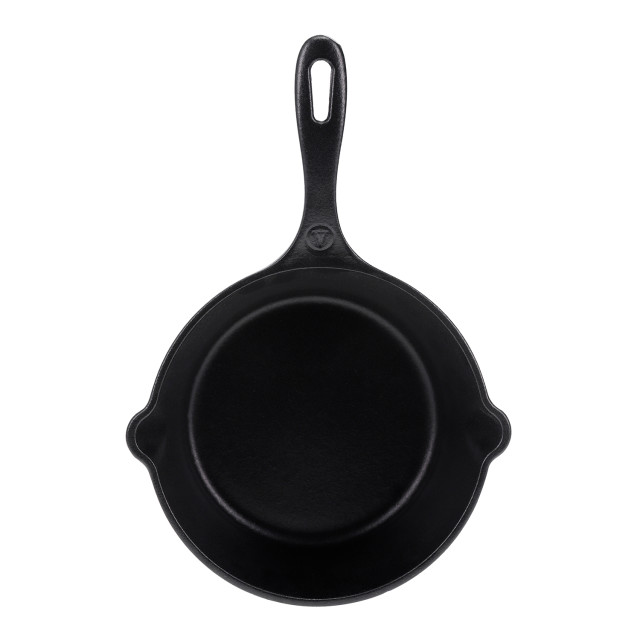 Victoria Enamelled Cast Iron Saucepan - 1.9L angle