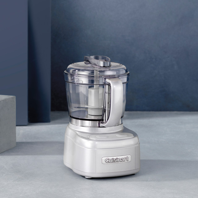 Cuisinart Cuisinart Mini Food Processor - Pearl Grey in use