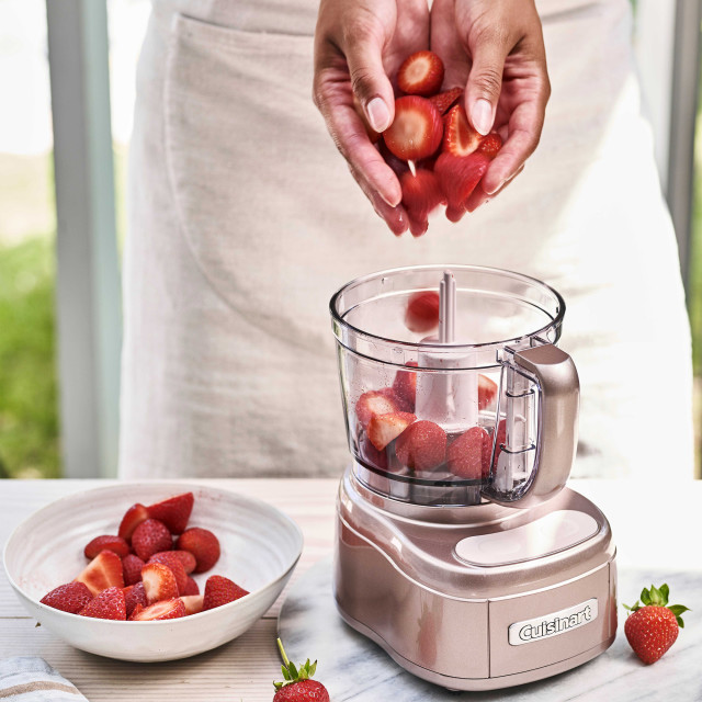 Cuisinart Cuisinart Mini Food Processor - Pink in use