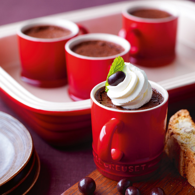 Lifestyle image of Le Creuset Stoneware Espresso Mug, 100ml