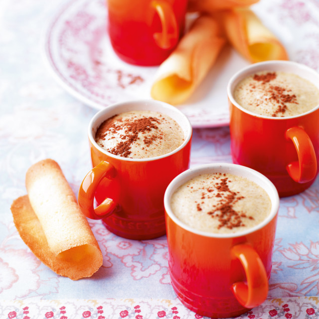 Lifestyle image of Le Creuset Stoneware Espresso Mug, 100ml