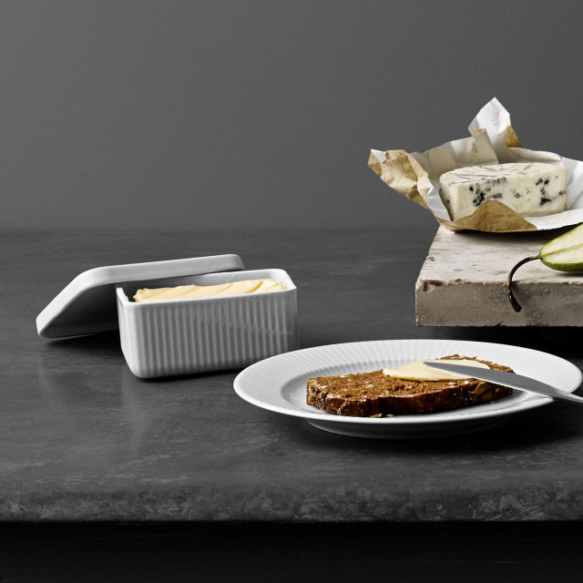 Eva Solo Legio Nova Butter Dish in use