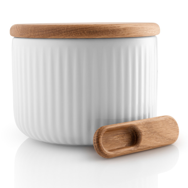 Eva Solo Legio Nova Salt Cellar with Lid and Spoon product shot