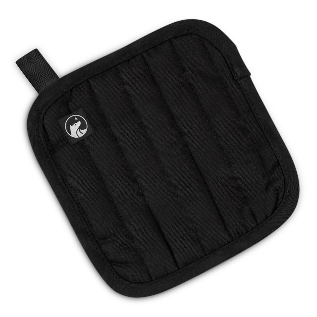 Sagenwolf Pot Holder, Black product shot