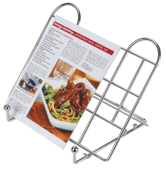 KitchenCraft Adjustable Folding Recipe Book Holder