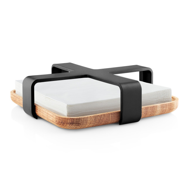 Eva Solo Nordic Kitchen Napkin Holder in use