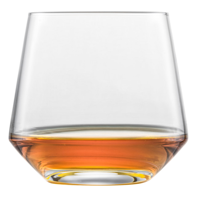 "Schott Zwiezel Pure Whisky Old Fashioned Tumbler Glasses, Set of 4"
