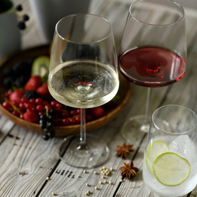 Schott Zwiezel Vivid Senses Flavoursome & Spice Wine Glasses, Set of 2 in use