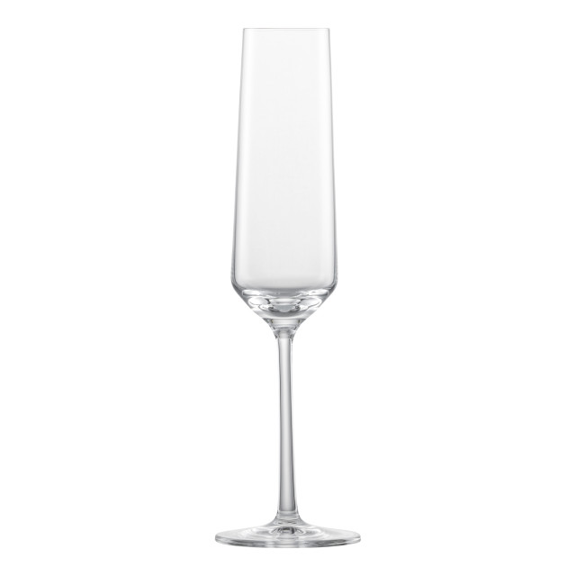 "Schott Zwiezel Pure Sparkling Wine Glasses, Set of 2 "