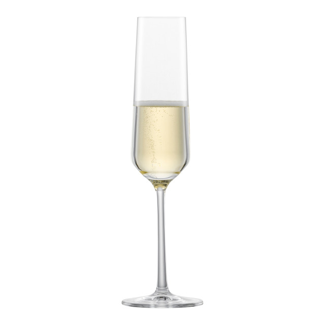 "Schott Zwiezel Pure Sparkling Wine Glasses, Set of 2 "