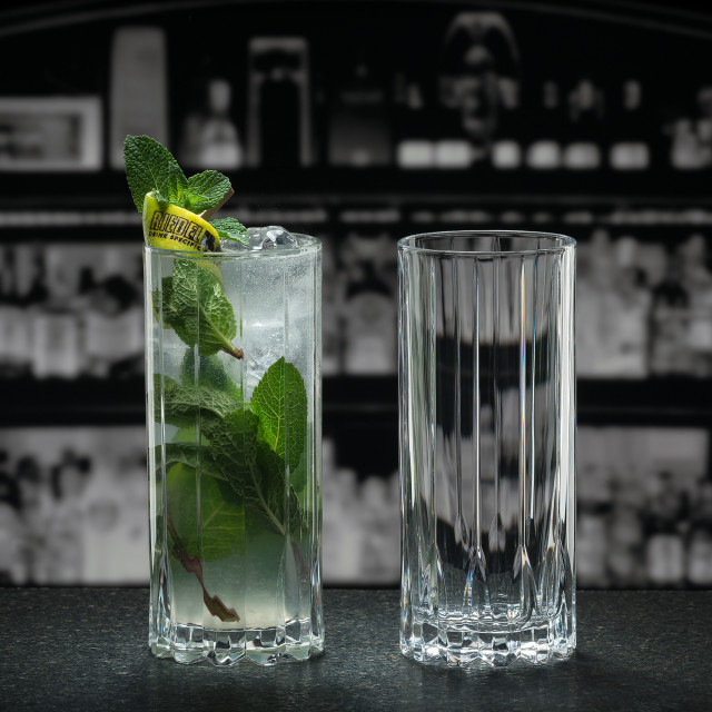Riedel Drink Specific Highball Glasses, Set of 2 in use