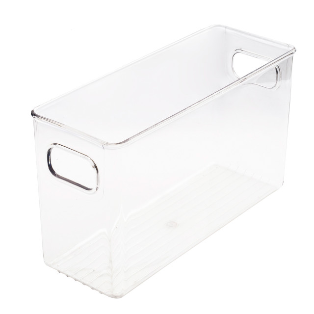 Trendz Of Today Clear Organising Bin  - 26cm product shot 