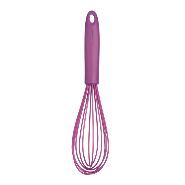 KitchenCraft Colourworks Brights Complete Kitchen Utensil Set, 5 Piece utensil detail shot