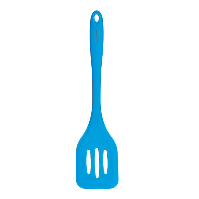 KitchenCraft Colourworks Brights Complete Kitchen Utensil Set, 5 Piece utensil detail shot