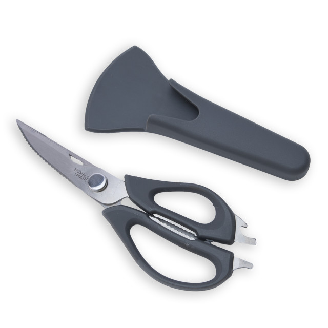 Humble & Mash Multi-Purpose Kitchen Scissors - Grey