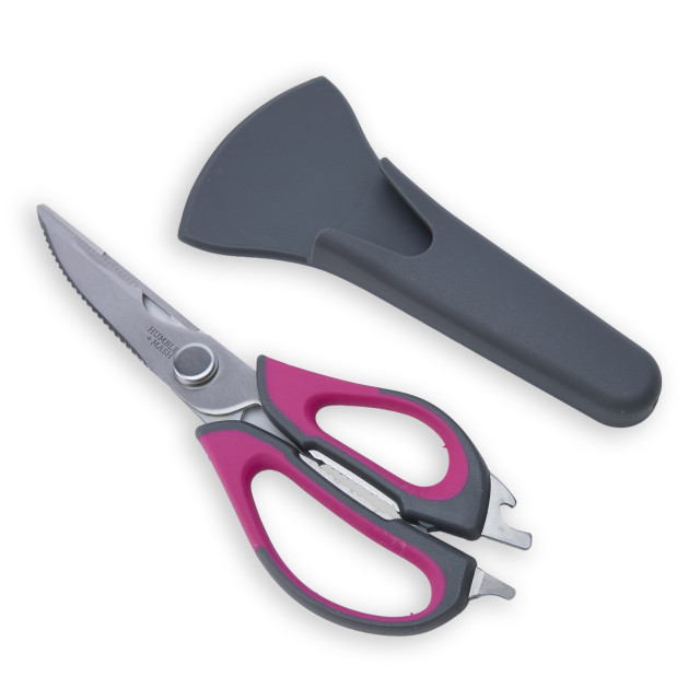Humble & Mash Multi-Purpose Kitchen Scissors - Pink