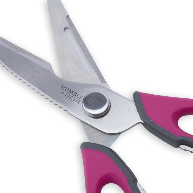Humble & Mash Multi-Purpose Kitchen Scissors - Pink