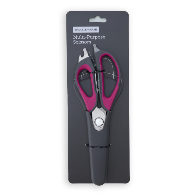 Humble & Mash Multi-Purpose Kitchen Scissors - Pink