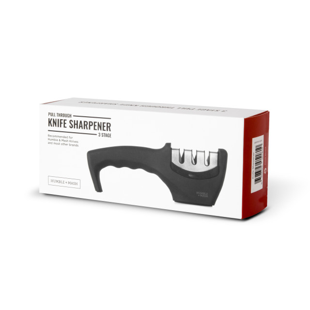Humble & Mash Pull-through Knife Sharpener packaging