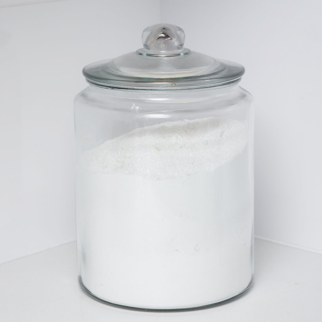 Trendz Of Today Glass Gallon Storage Jar - 6.2L in use