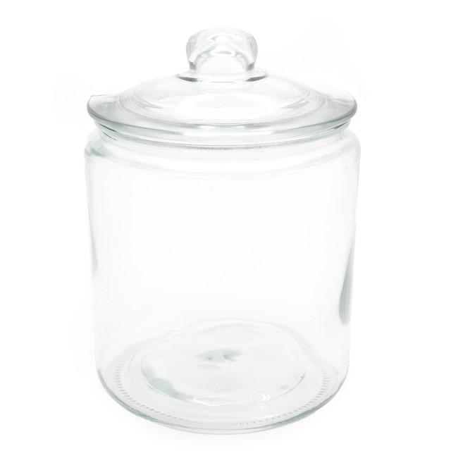 Trendz Of Today Glass Gallon Storage Jar - 3.8L product shot