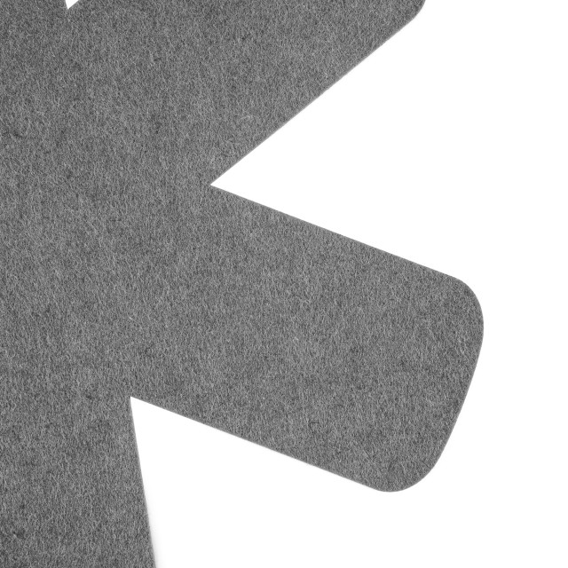 Sagenwolf Sagenwolf Pot & Pan Protectors, Set of 3 - Grey detail shot