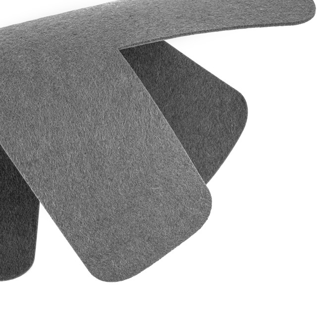 Sagenwolf Sagenwolf Pot & Pan Protectors, Set of 3 - Grey detail shot