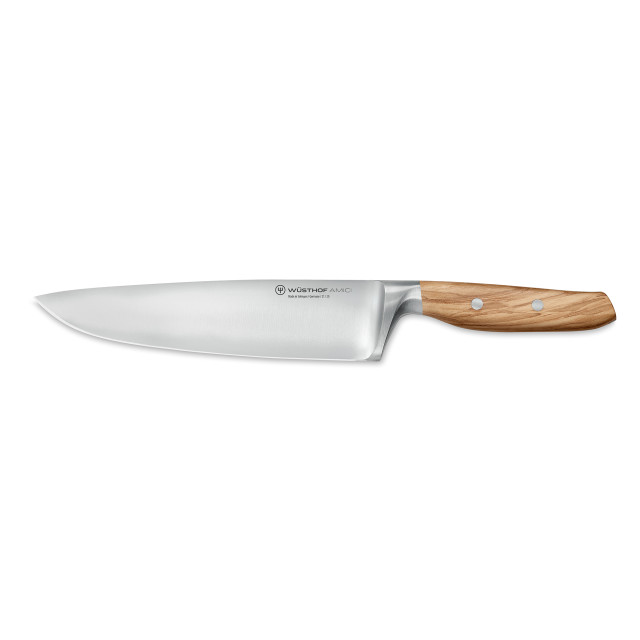 Wusthof AMICI Cook's Knife, 20cm top view