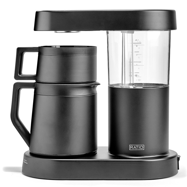 Ratio Six Filter Coffee Machine Black side view