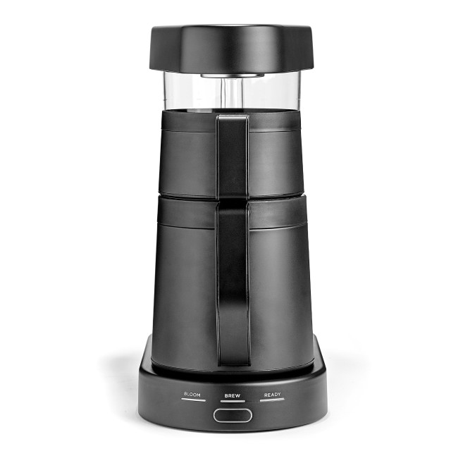 Ratio Six Filter Coffee Machine Black front view
