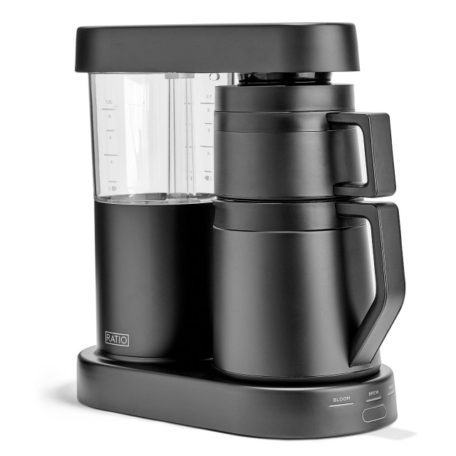 Ratio Six Filter Coffee Machine Black product shot