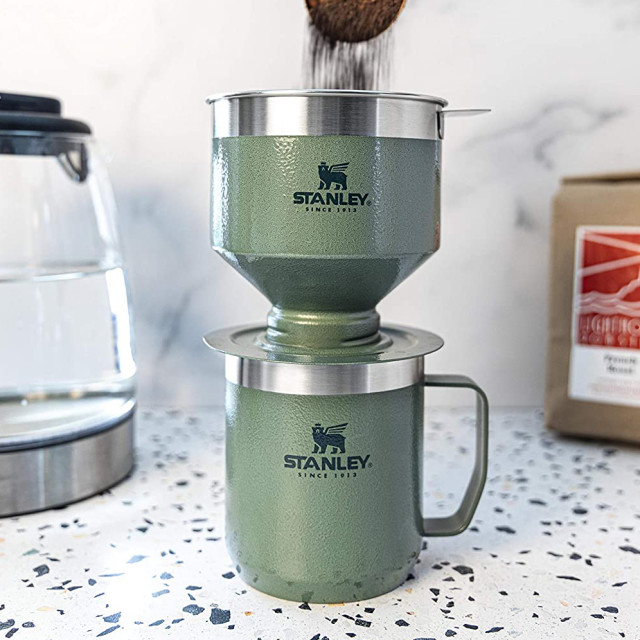 Lifestyle image of Stanley Perfect-Brew Pour-Over Coffee Maker