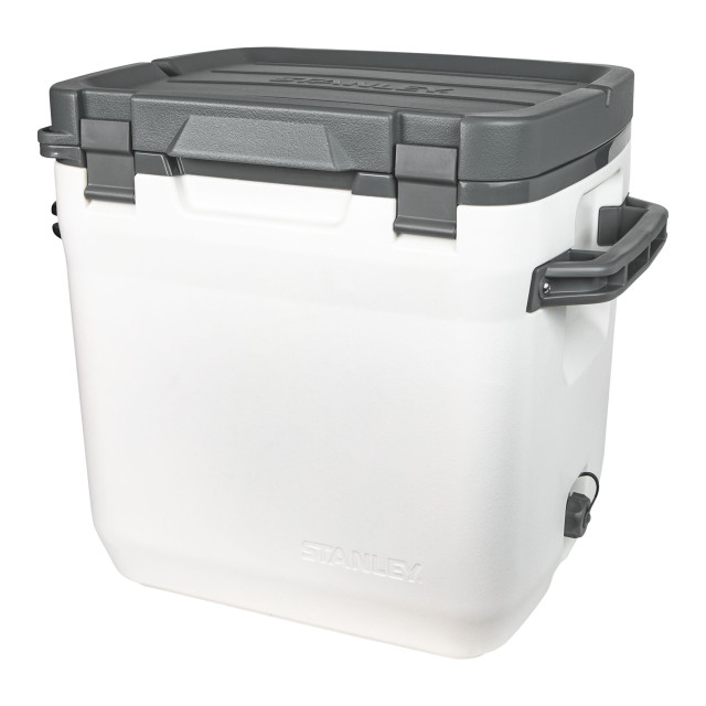 Stanley Adventure Outdoor Cooler - 28.1L - Polar White back view