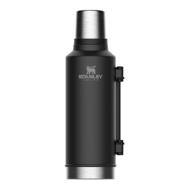 Stanley Classic Flask with Handle, 1.9L - Black product shot