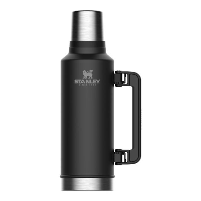 Stanley Classic Flask with Handle, 1.9L - Black detail shot