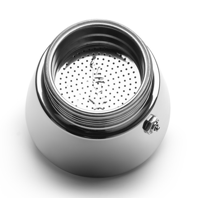 Detail image of Bialetti Venus Copper Espresso Maker