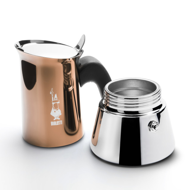 Detail image of Bialetti Venus Copper Espresso Maker