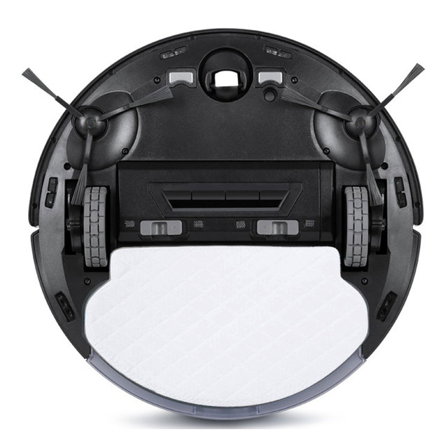 EcoVacs Disposable Microfibre Mopping Pads For Deebot OZMO 920 & 950 Robot Vacuum Cleaners, Pack of 25 in use 