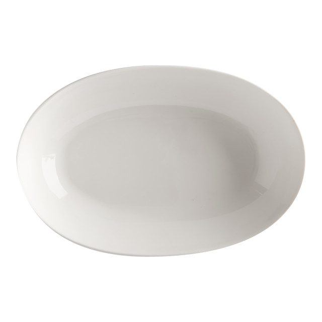 Maxwell & Williams White Basics Oval Serving Bowls, Set of 2 product shot 