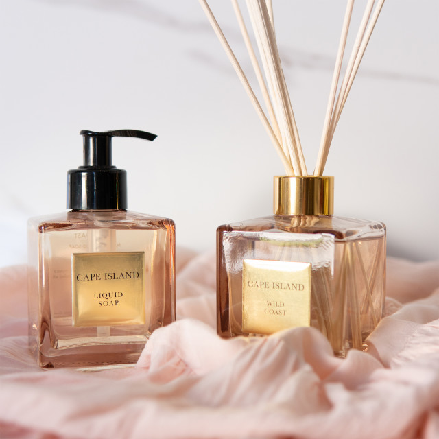 Cape Island Wild Coast Luxury Liquid Soap, Lotion & Diffuser Gift Set