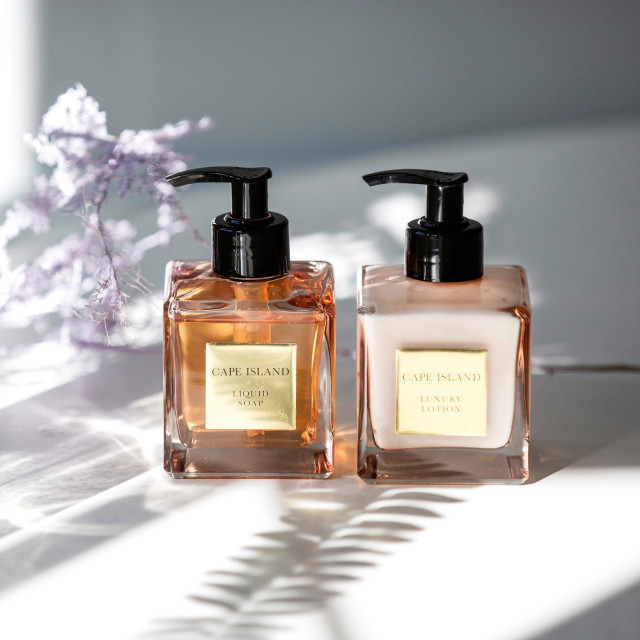 Cape Island Wild Coast Luxury Liquid Soap, Lotion & Diffuser Gift Set