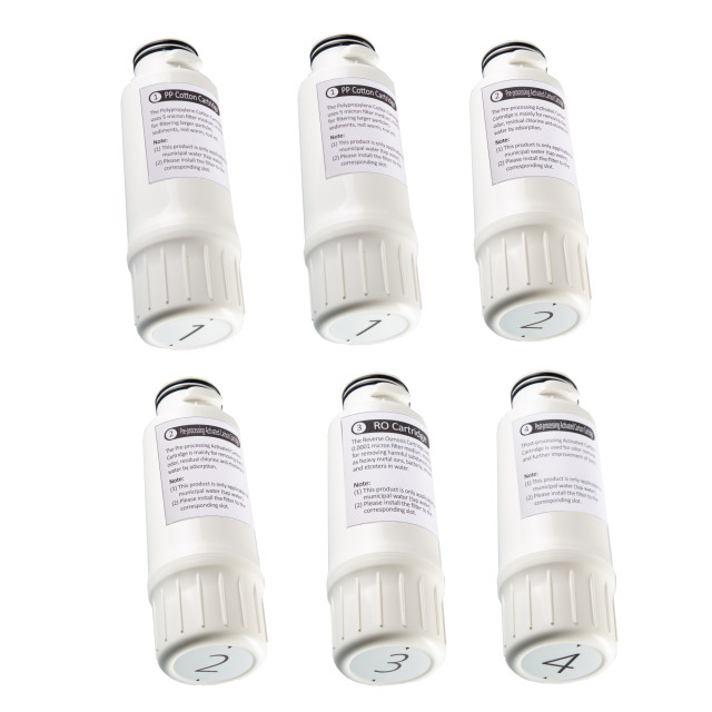 DNA DNA Water Purifier Replacement Filter, Set of 6 product shot