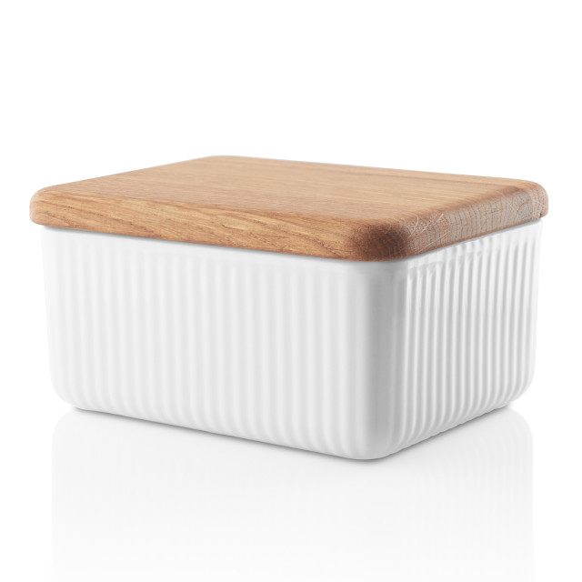 Eva Solo Legio Nova Butter Dish with Oak Lid product shot