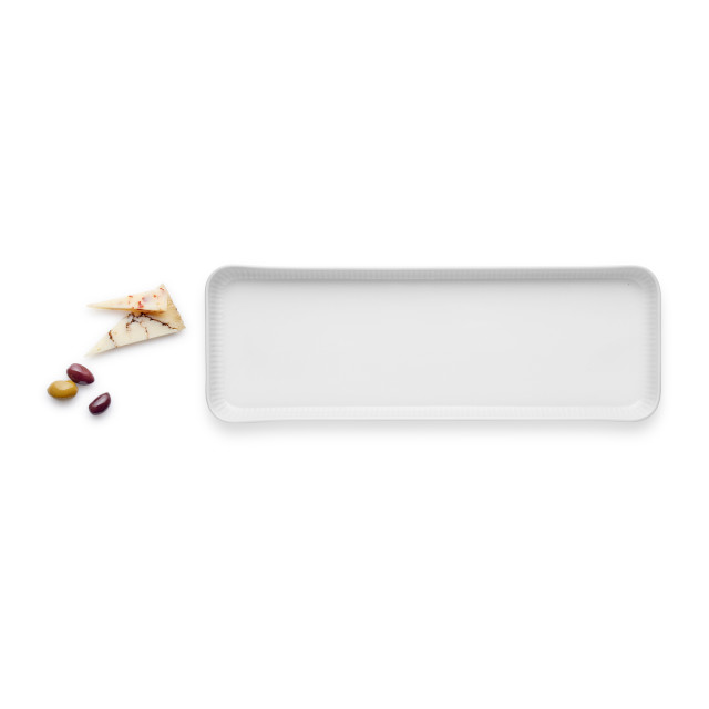 Eva Solo Legio Nova Rectangular Serving Dish, 37cm x 13cm in use