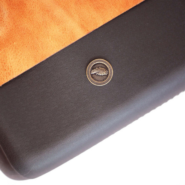 Original Magpie Gin Bag - Tan detail shot