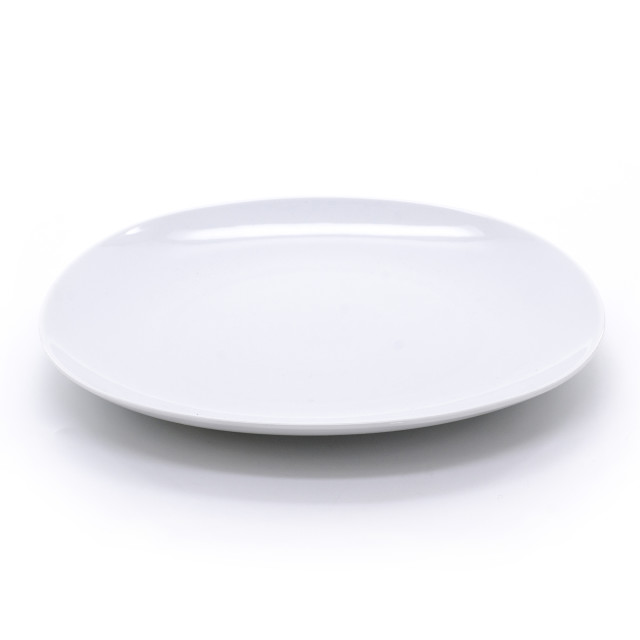 Vista Alegre Karma White Porcelain Dessert Plates, Set of 4 product shot