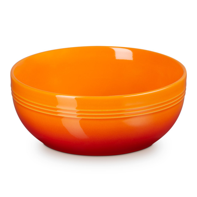 Le Creuset Coupe Collection Cereal Bowl, 770ml - Flame