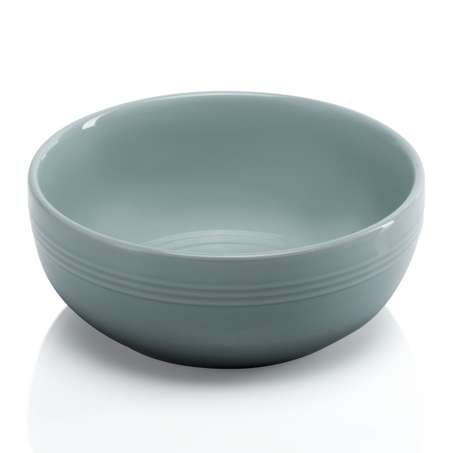 Le Creuset Coupe Collection Cereal Bowl, 770ml - Sea Salt